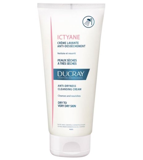 ICTYANE CREMA DETERGENTE 200 ML DUCRAY 2017
