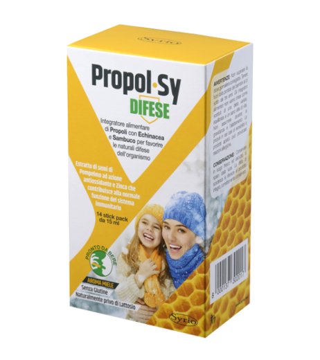PROPOL DIFESE SYR 14PZ 210ML PROPOL DIFESE SYR 14PZ 210ML