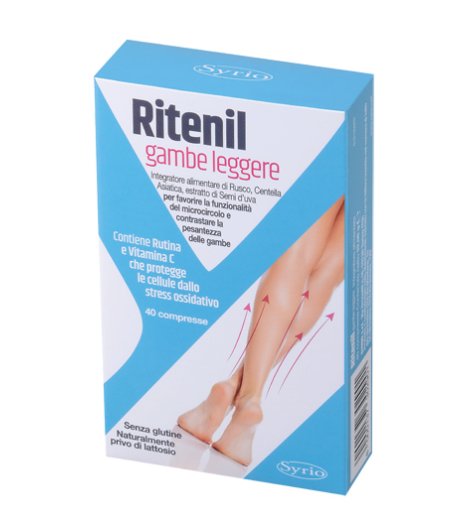 RITENIL Gambe Leggere 40 Cpr