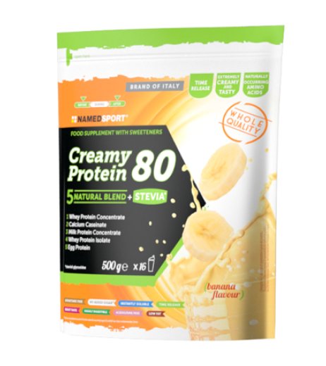 CREAMY PROTEIN 80 500G