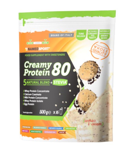CREAMY Prot.80 Cook&Cream