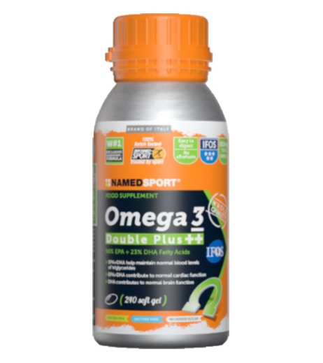 Named Sport Omega 3 Double Plus++ 240 Capsule Integratore