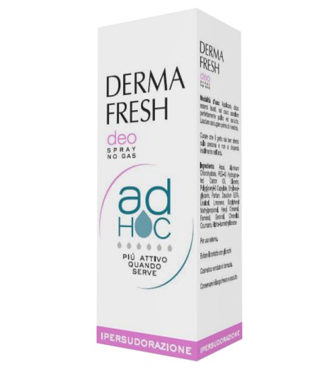 DERMAFRESH AD HOC IPERSUDORAZ DERMAFRESH AD HOC IPERSUDORAZ