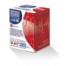 Colesterol ACT Plus integratore per il colesterolo 60 compresse di F&F SRL