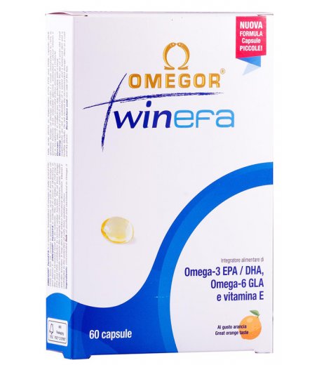 OMEGOR TWIN EFA NEW 30CPS