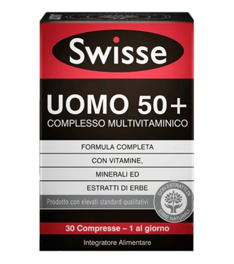 SWISSE MULTIVIT UOMO50+ 30CPR