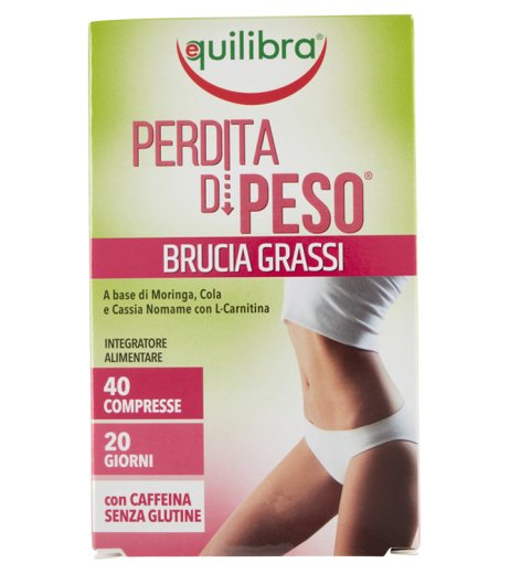PERDITA DI PESO Brucia Gr40Cpr