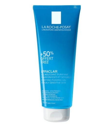 EFFACLAR GEL MOUSSE 300ML