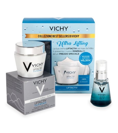 COFANETTO LIFTACTIV 75ML+M89