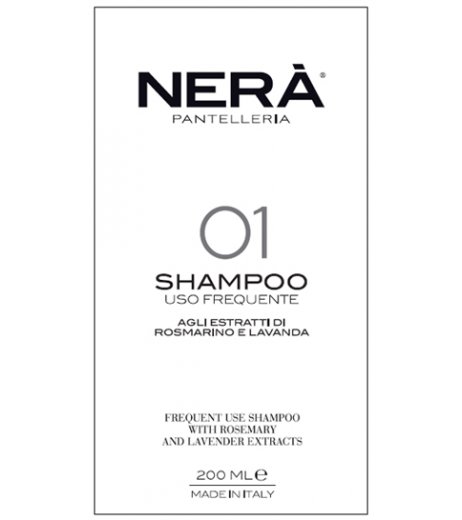 NERA' 01 SHAMPOO USO FREQ200ML<