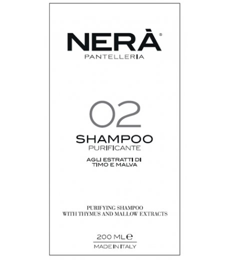 NERA' 02 SHAMPOO PURIF 200ML<