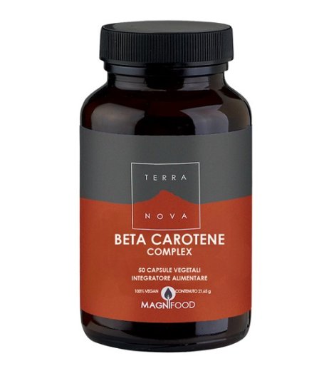 TERRANOVA BETA CAROTENE 50CPS TERRANOVA BETA CAROTENE 50CPS