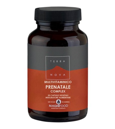 TERRANOVA M-Vit.Prenatale50Cps TERRANOVA M-Vit.Prenatale50Cps