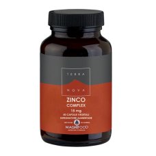 TERRANOVA COMPL ZIN 15MG 50CPS