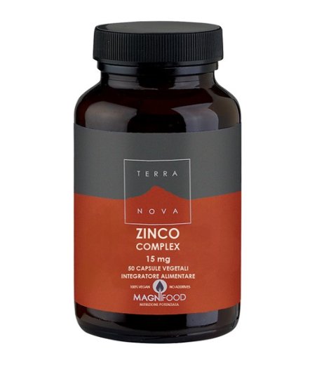 TERRANOVA COMPL ZIN 15MG 50CPS TERRANOVA COMPL ZIN 15MG 50CPS