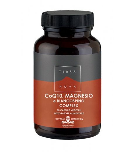 COQ10 MAGNESIO BIANCOSPINO 50C