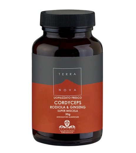 TERRANOVA CORDYCEPS RODIO/GINS TERRANOVA CORDYCEPS RODIO/GINS