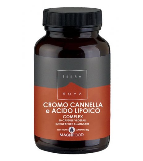 CROMO/CANNELLA/AC LIPOICO 50CP