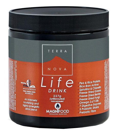 TERRANOVA LIFE DRINK 227G TERRANOVA LIFE DRINK 227G