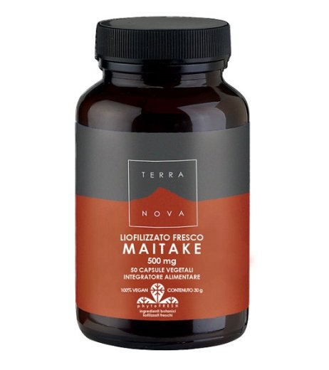 MAITAKE 500MG 50CPS TERRANOVA MAITAKE 500MG 50CPS TERRANOVA