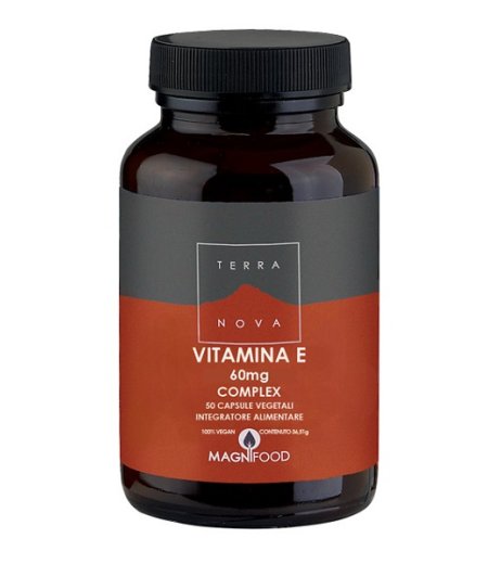 TERRANOVA VITAMINA E COMP50CPS