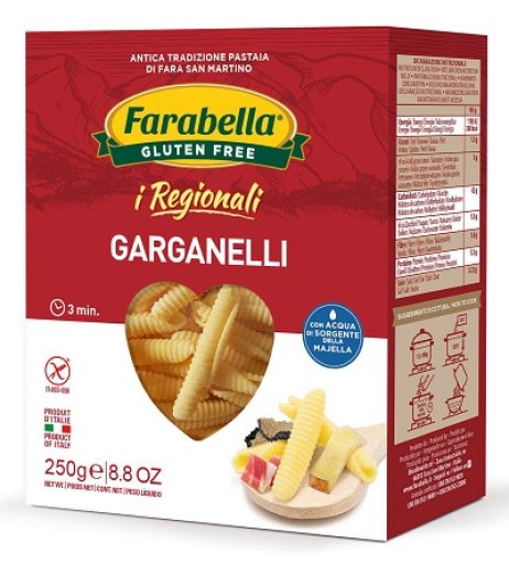 FARABELLA GARGANELLI I REGIONA FARABELLA GARGANELLI I REGIONA