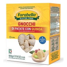 FARABELLA Gnocc.Pat Quinoa500g