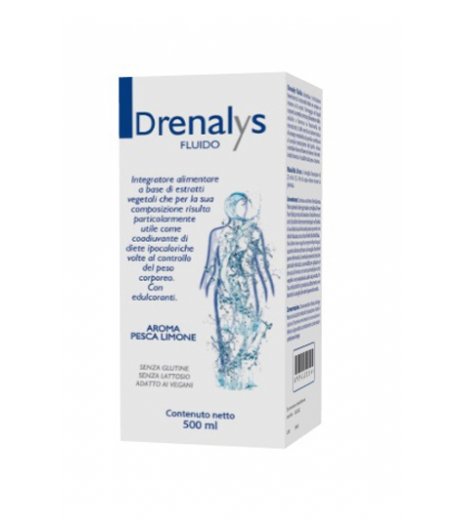 DRENALYS 500ML AROMA PESCA LIM