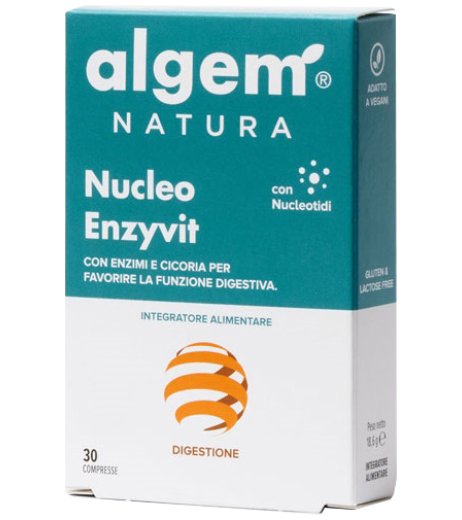 ALGEM NUCLEO ENZYVIT 30CPR