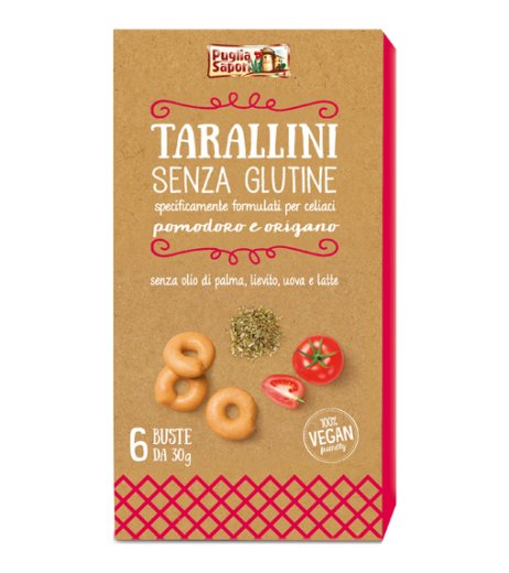 PUGLIA SAP.Tarallini Pom/Orig.