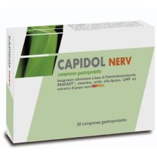 Capidol Nerv 20 Compresse Gastroprotette