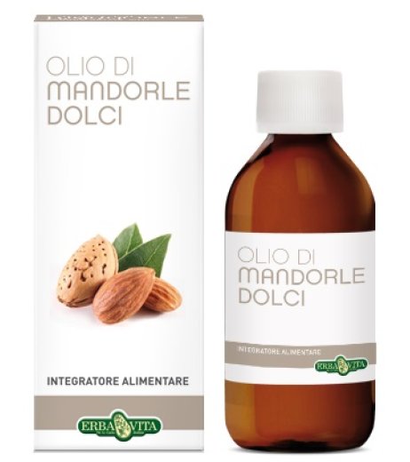 OLIO MANDORLE DOLCI 200ML