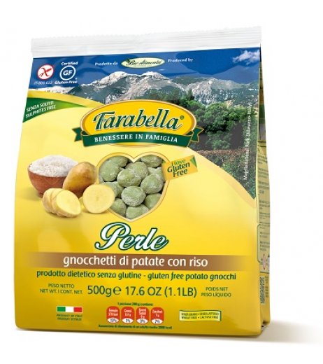 FARABELLA PERLE PAT SPIN 500G