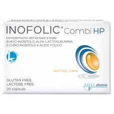 Inofolic combi HP integratore di acido folico 20 compresse di Lo.Li Pharma