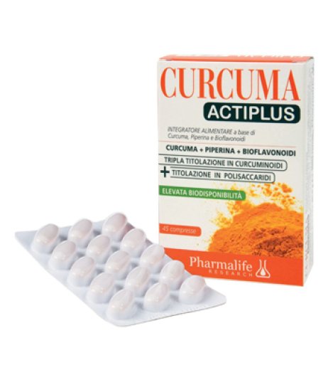 CURCUMA ACTIPLUS 45CPR CURCUMA ACTIPLUS 45CPR