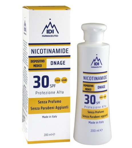 NICOTINAMIDE SPF30+ LATT 200