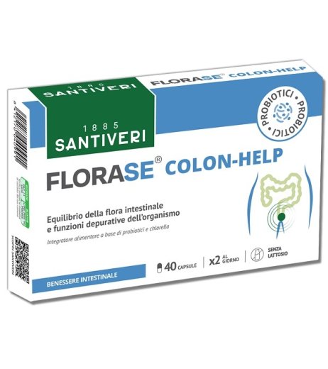 FLORASE COLON HELP 40CPS