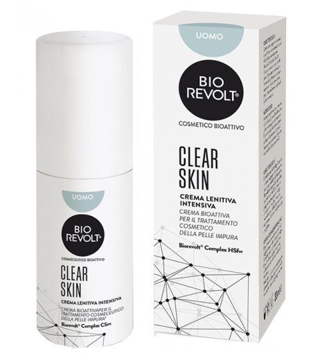 BIOREVOLT RX CLEAR SKIN UOMO