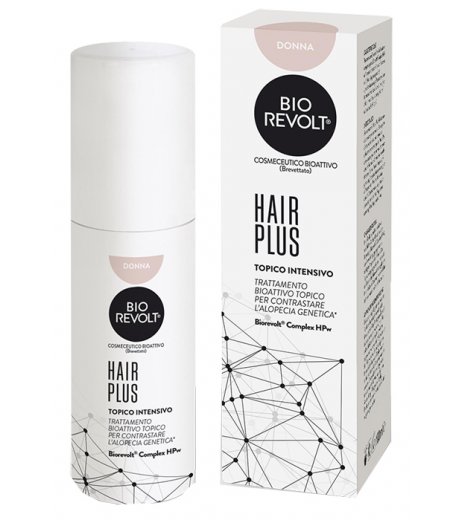 BIOREVOLT RX HAIR PLUS DONNA