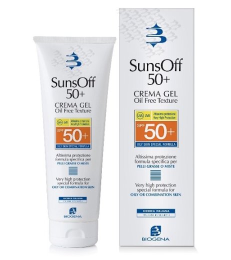SUNSOFF CREMA SPF 50+ 90ML