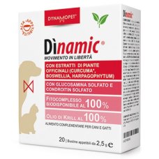 DINAMIC 20BUSTINE 2,5ML VET