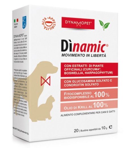 DINAMIC 20BUSTINE 10ML