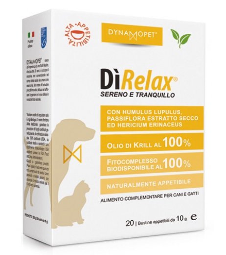 DIRELAX 20 BUSTINE 10ML