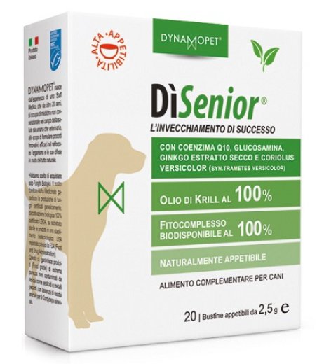 DISENIOR 20BUSTINE 2,5ML