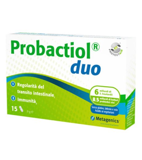 Probactiol Duo Metagenics 15 Capsule