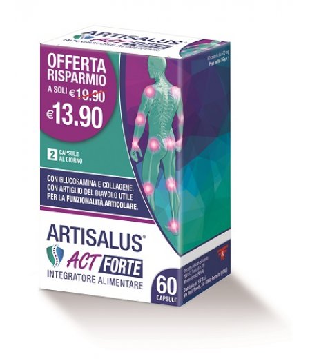 ARTISALUS ACT FORTE 60CPS
