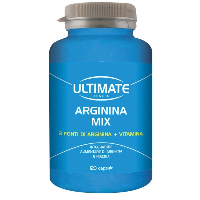 ULTIMATE ARGININA MIX 120CPR ULTIMATE ARGININA MIX 120CPR