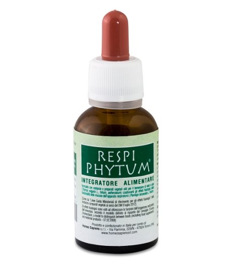 RESPI PHYTUM GOCCE 30ML