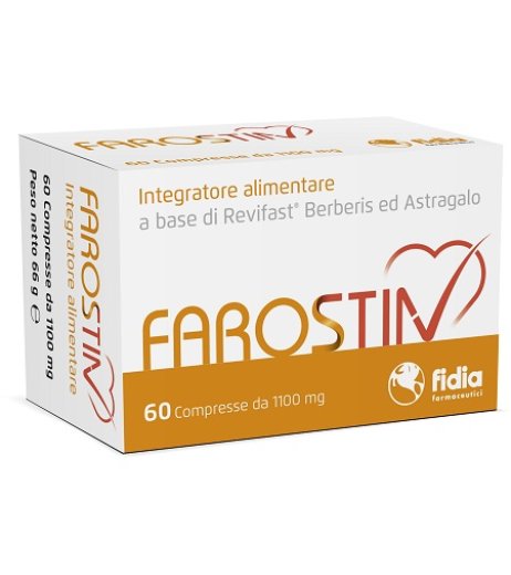 Farostin 60 Compresse 1100mg