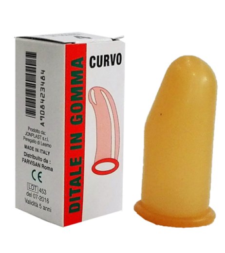 DITALE GOMMA CURVO 4